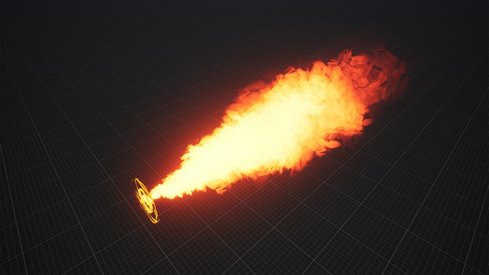 Stylized Flame Skill Pack 