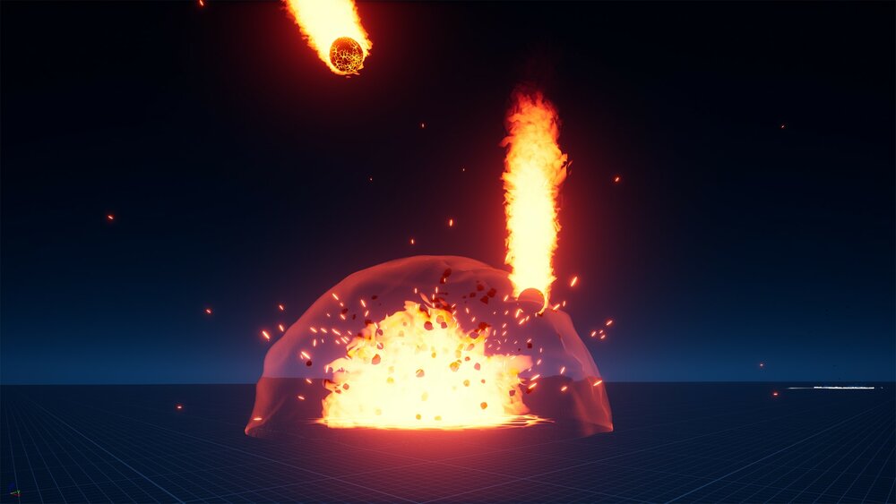 Stylized Flame Skill Pack 