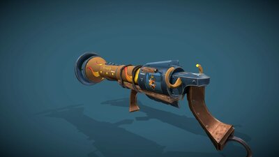 Fantasy Weapons Pack (8 Weapons with skins) 