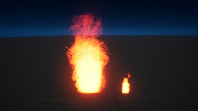 Stylized Flame Skill Pack 