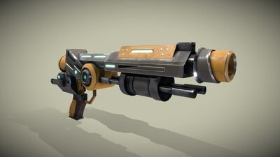 Fantasy Weapons Pack (8 Weapons with skins) 