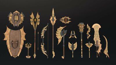 Fantasy weapons pack 2 