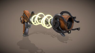 Fantasy Weapons Pack (8 Weapons with skins) 