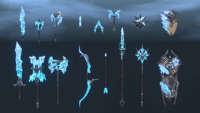 Fantasy weapons pack 2 