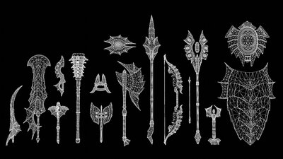 Fantasy weapons pack 2 