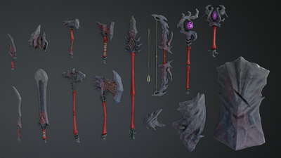 Fantasy weapons pack 2 