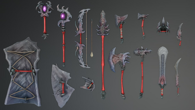 Fantasy weapons pack 2 