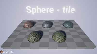 Stone Tile Vol.06 - Hand Painted Texture Pack 