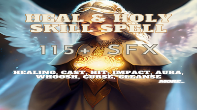 Heal & Holy Skill Spell Sound Pack