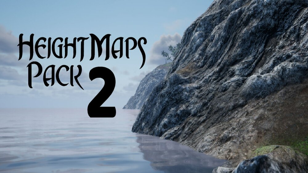 HeightMaps Pack 2 