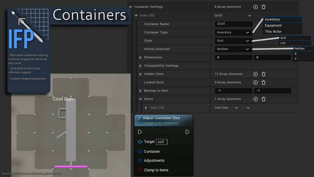 Inventory Framework Plugin 