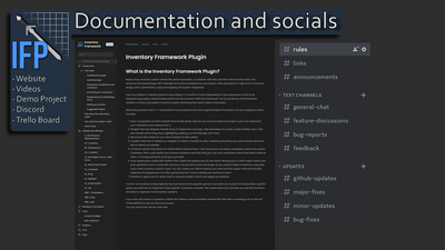 Inventory Framework Plugin 