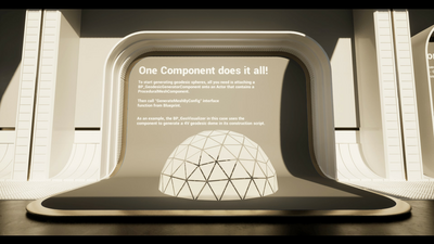 Geodesic Sphere Generator 