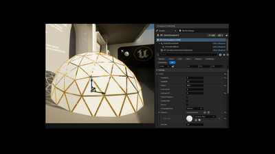 Geodesic Sphere Generator 