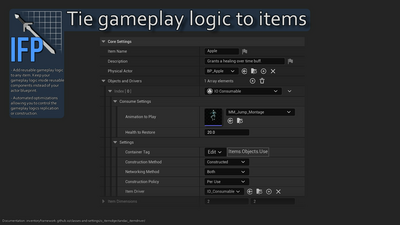 Inventory Framework Plugin 