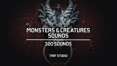 Monsters & Creatures Sounds