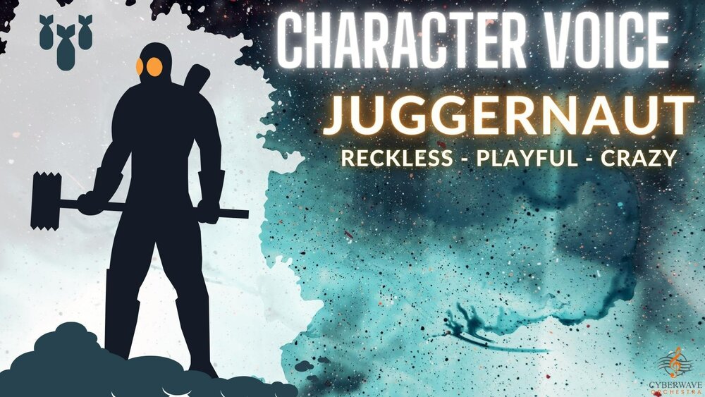 Hero Character Voices: Juggernaut Voice Pack 