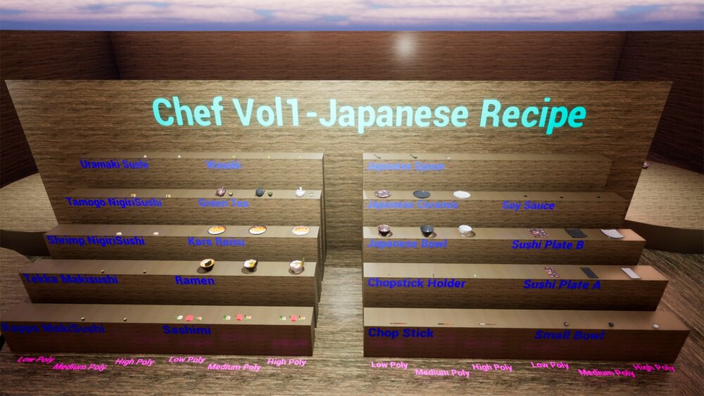 Chef-Vol 1:Japanese Recipes 