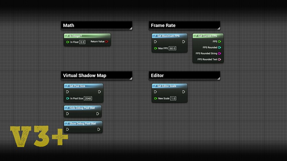 Kickstart Blueprint Library 