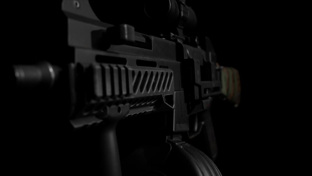 FPS Weapon SMG (Modular, Customizable) 