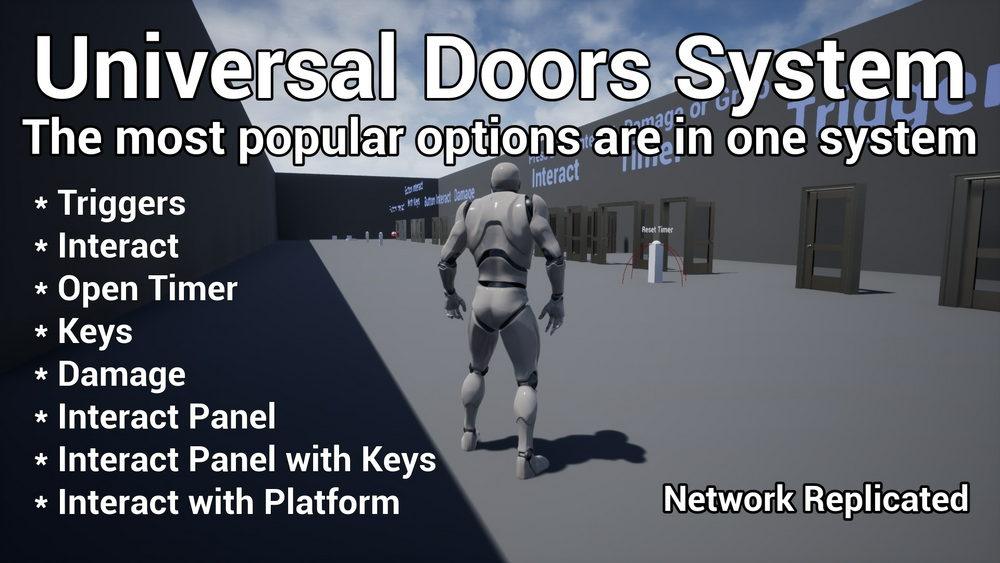 Universal Doors System 