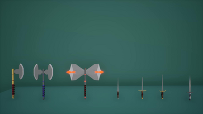 Lowpoly Fantasy Weapons Vol 2 