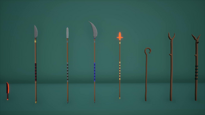 Lowpoly Fantasy Weapons Vol 2 