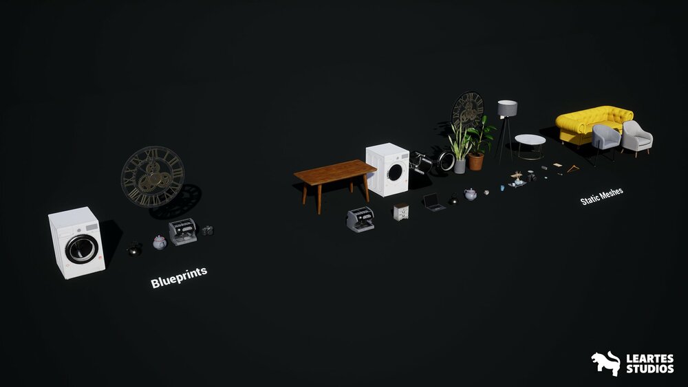 Home Interior Pack 