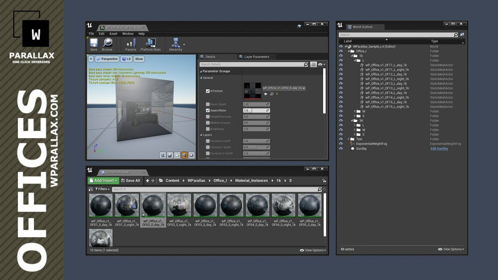 wParallax Office 1 
