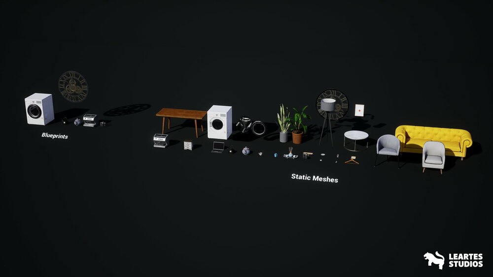 Home Interior Pack 