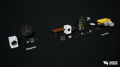 Home Interior Pack 