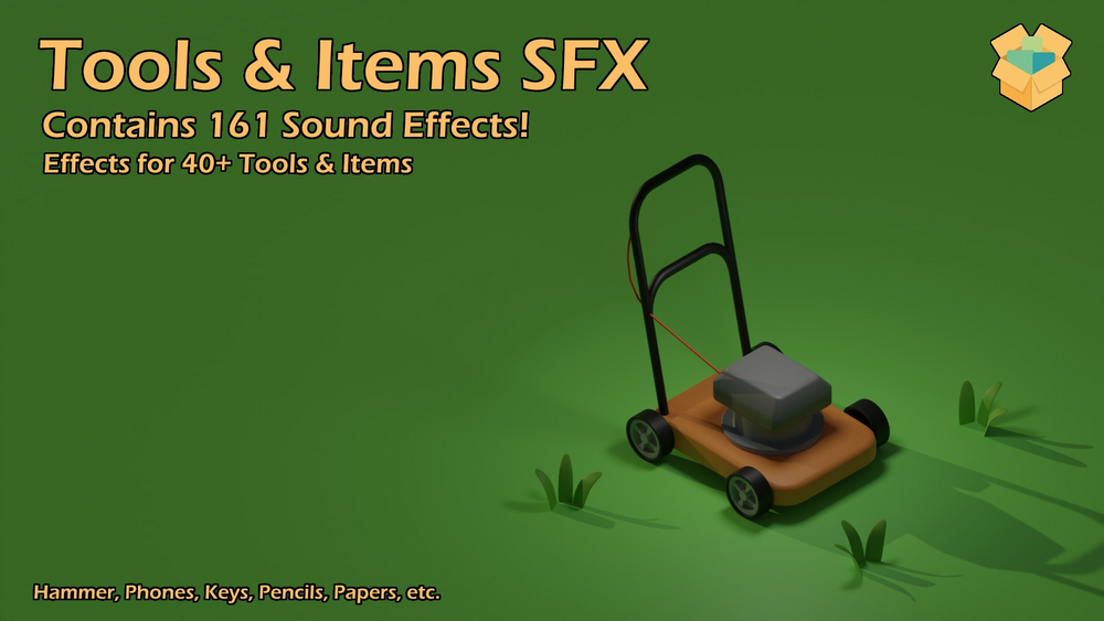 Tools & Items SFX 