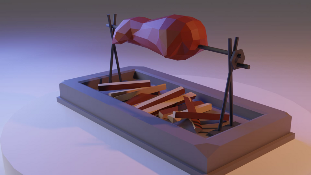 Stylized Tavern Props [Papercraft/LowPoly] 