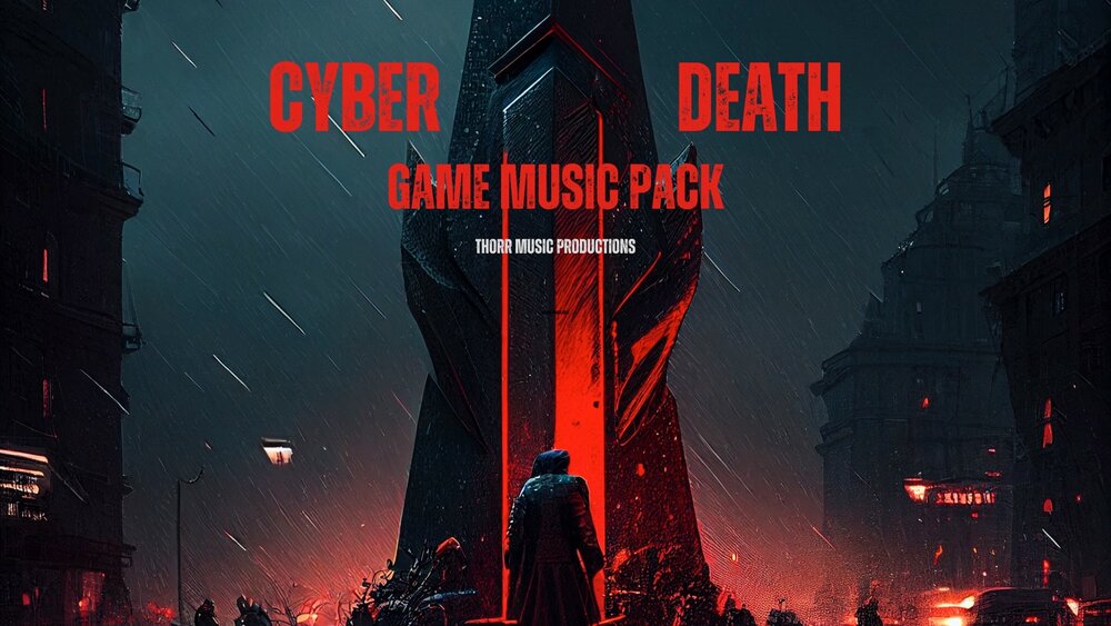 Cyber Death Game Music Pack 