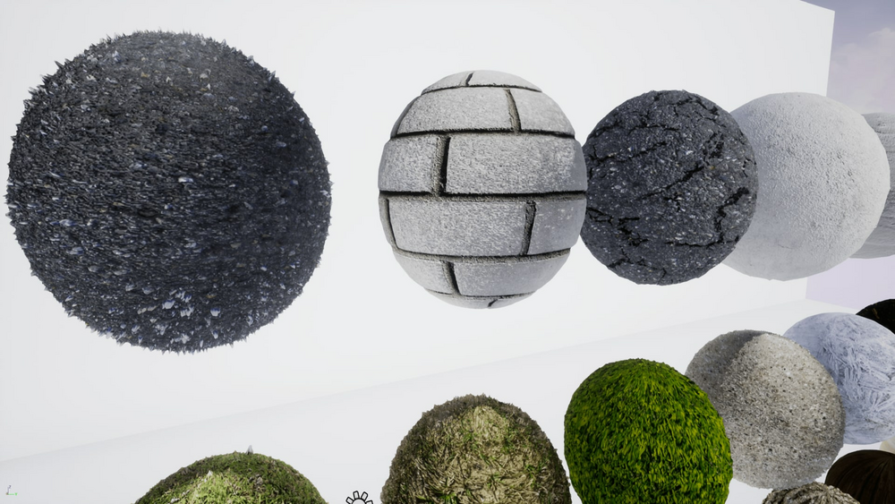 30 Customizable PBR Materials 