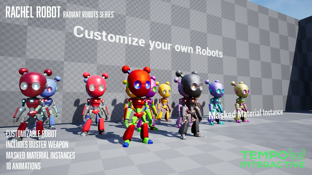 Radiant Robots Collection 