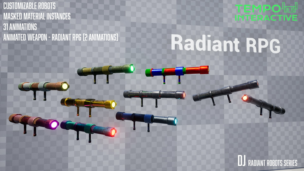 Radiant Robots Collection 