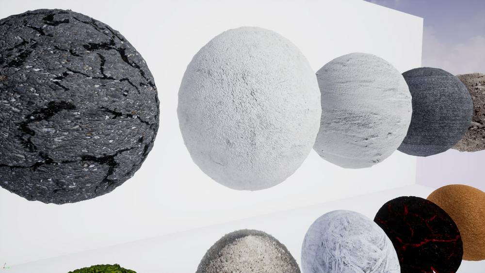 30 Customizable PBR Materials 