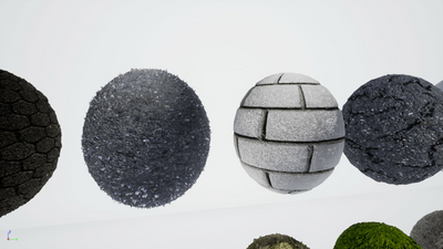 30 Customizable PBR Materials 