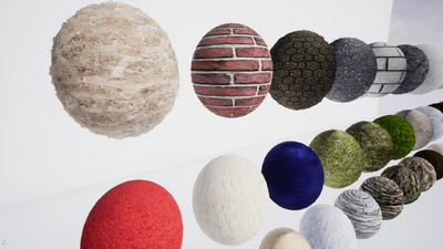 30 Customizable PBR Materials 