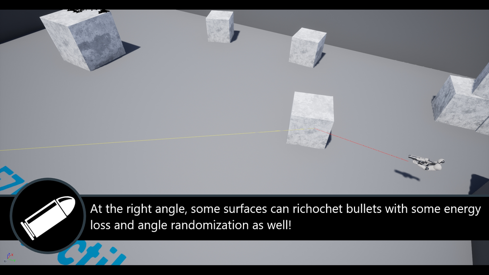 EZProjectiles - Realistic Bullet Simulation 