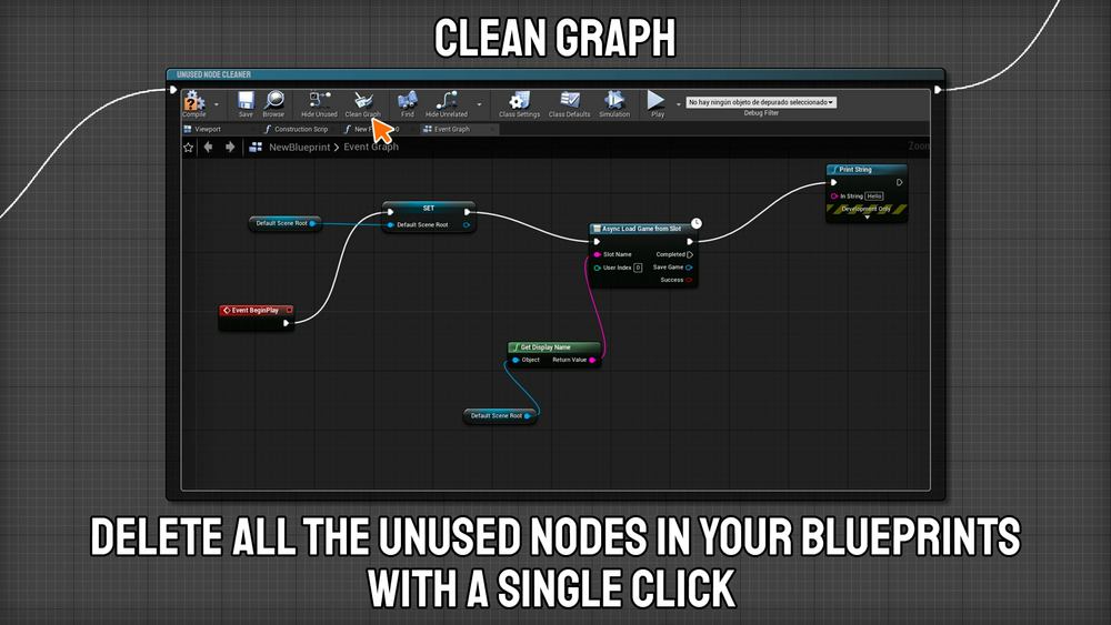 Unused Node Cleaner 