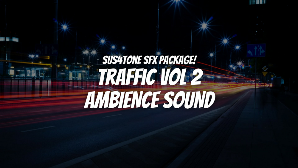 Traffic Ambience Vol.2 