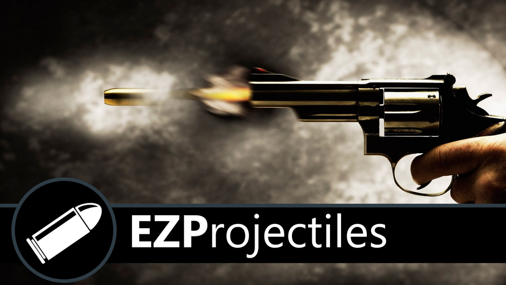 EZProjectiles - Realistic Bullet Simulation 