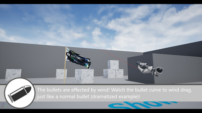 EZProjectiles - Realistic Bullet Simulation 