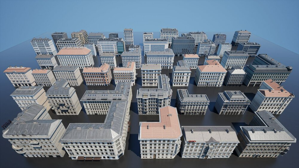 Archmodels for UE5 vol. 8 