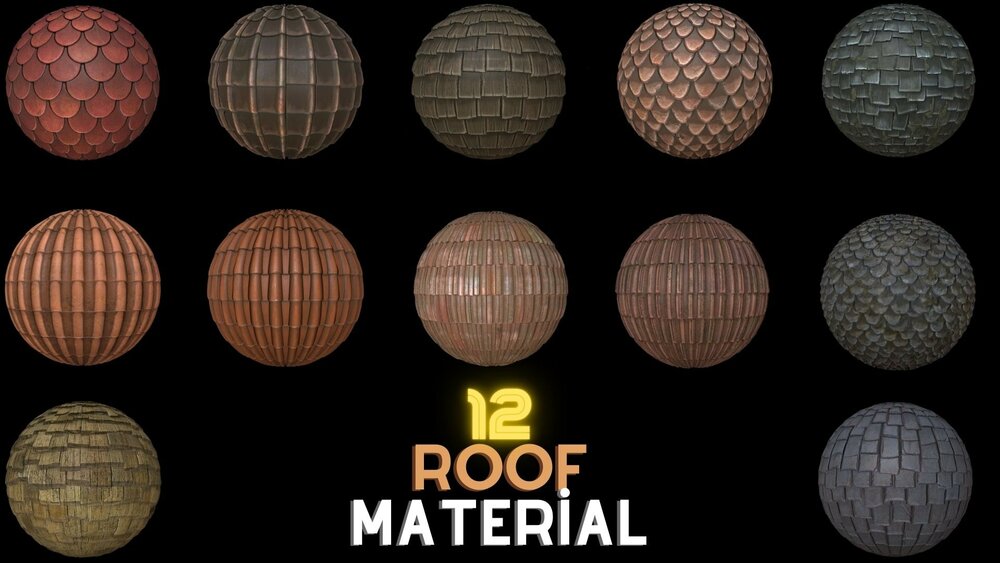 Roof Material Pack 