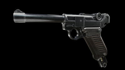 WW2 Pistol 