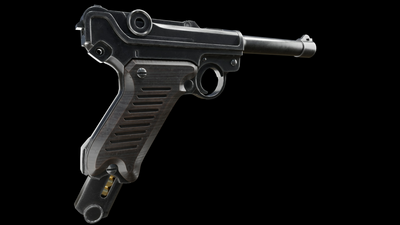 WW2 Pistol 