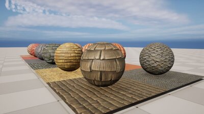 Roof Material Pack 